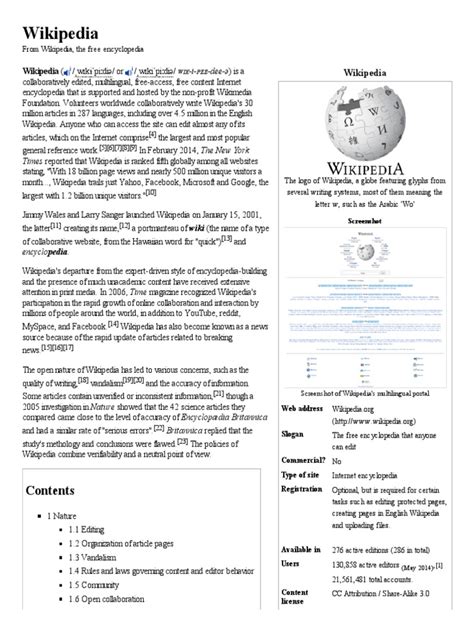 wikipedia and free encyclopedia|wikipedia free online reading.